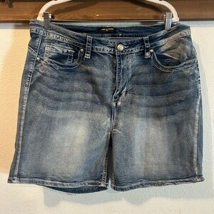 Fire And Rain Denim Shorts 5 Pockets Size 22 (1325)